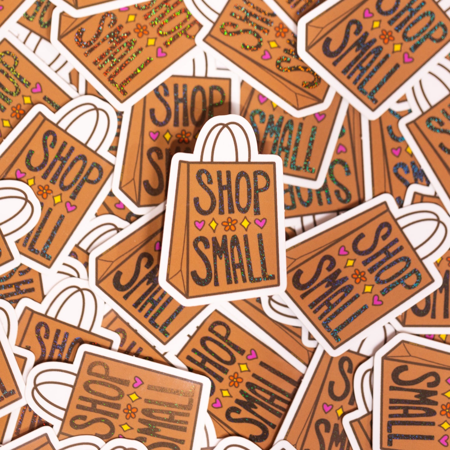 Shop Small Sticker