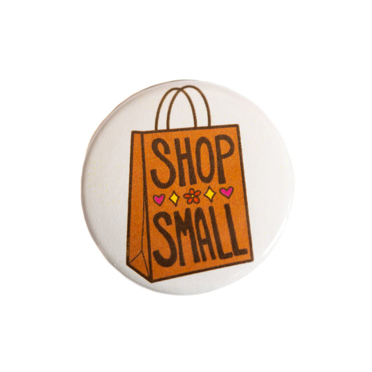 Shop Small Button