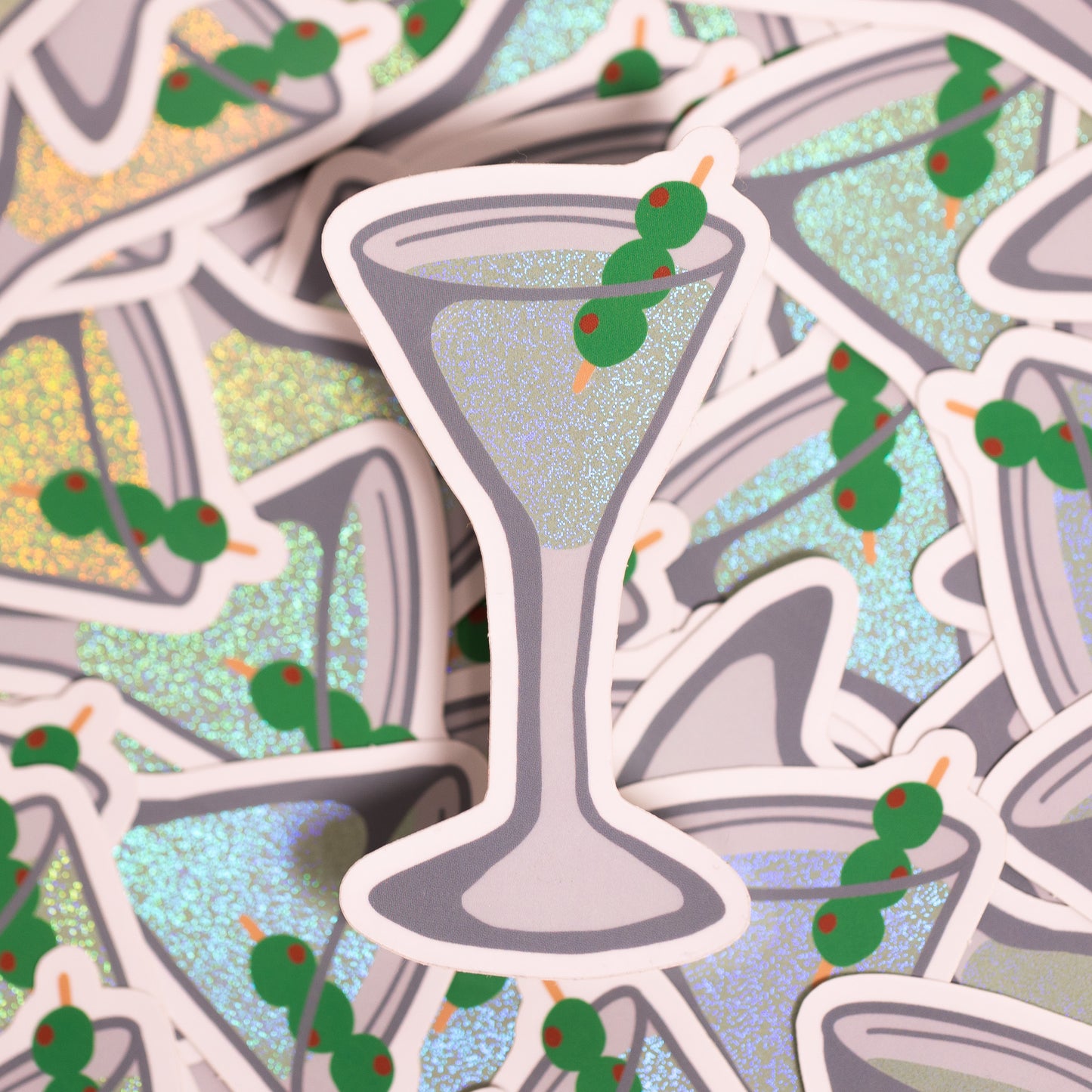 Martini Sticker