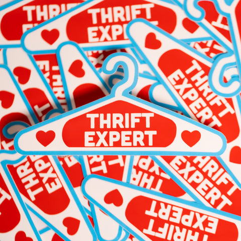 Thrift Expert Sticker