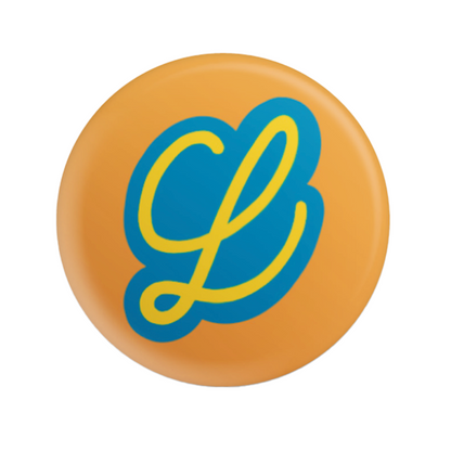 Letter L Button