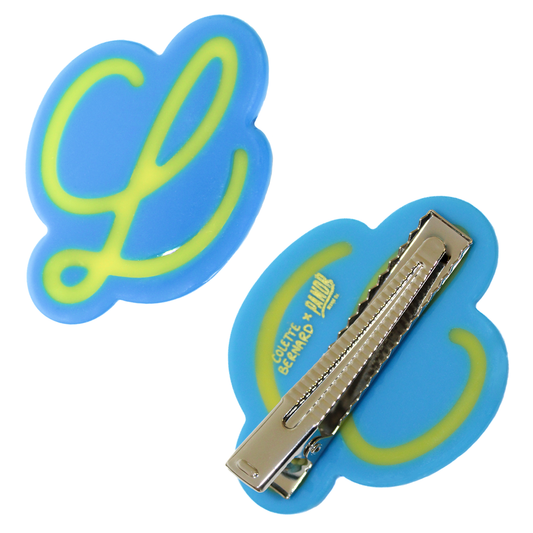 Letter L Hair Clip