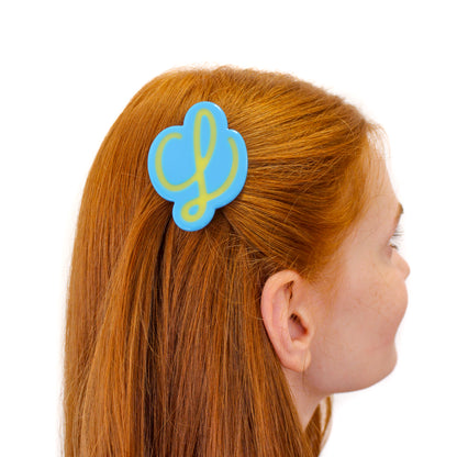 Letter L Hair Clip