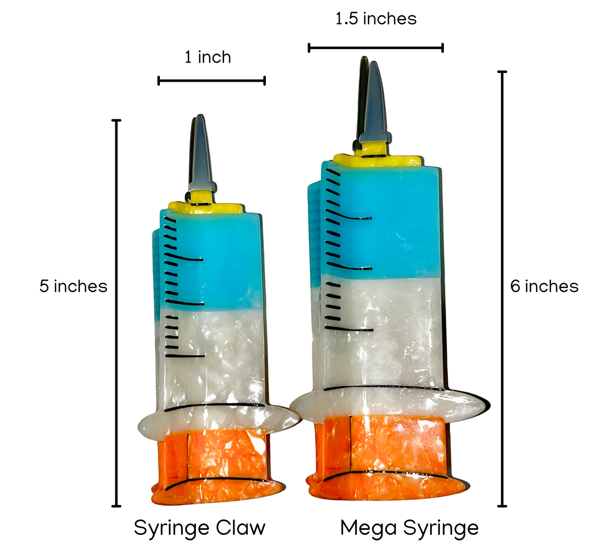 Syringe Mega Claw