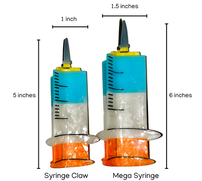 Syringe Mega Claw