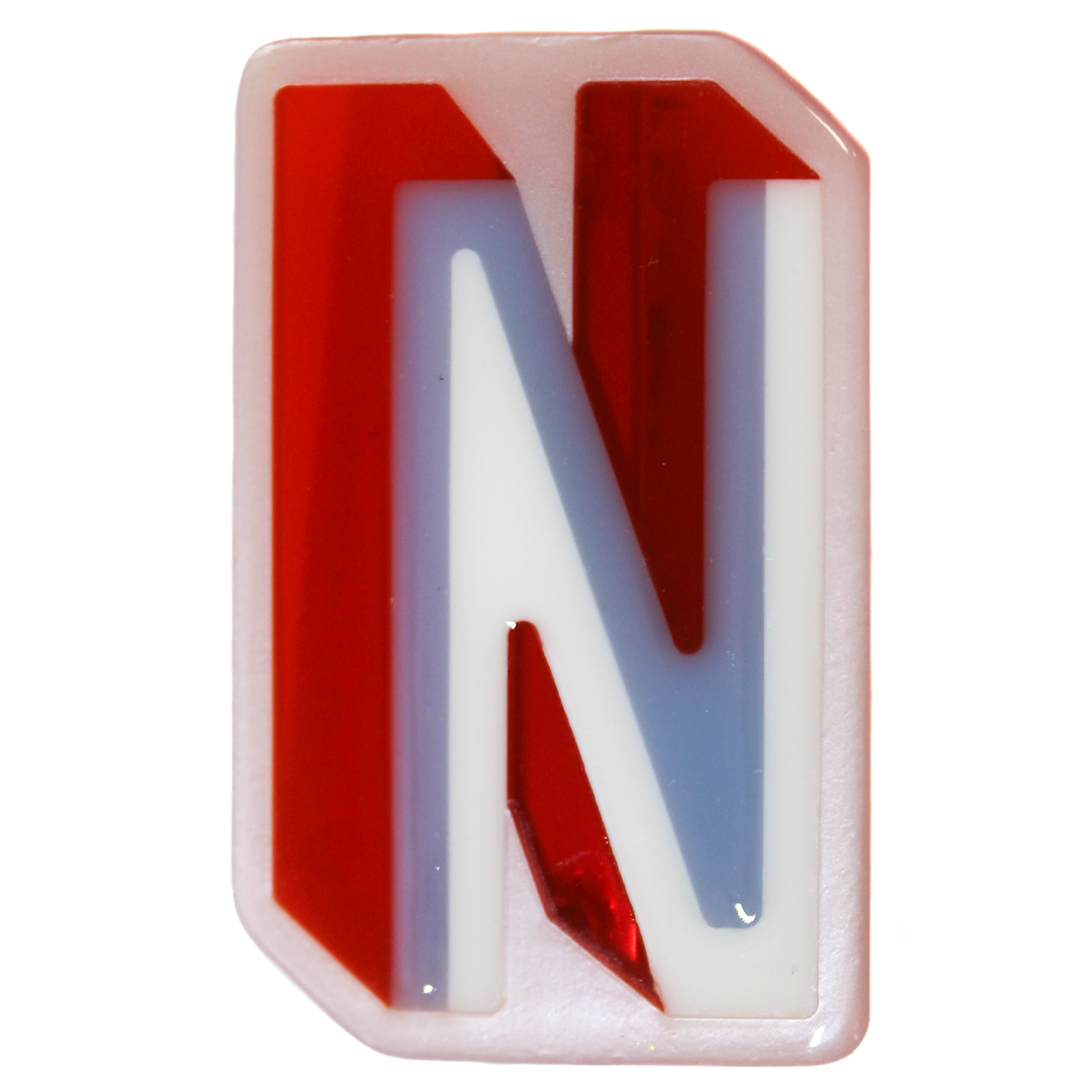 Letter N Hair Clip