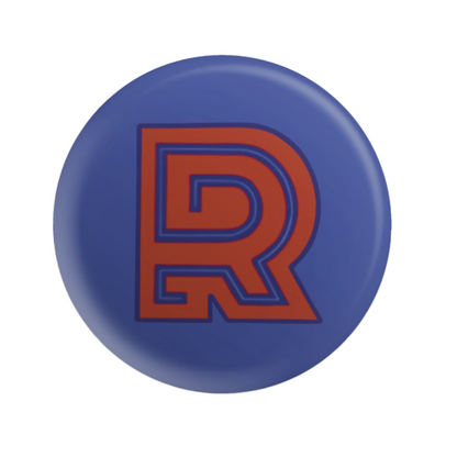 Letter R Button