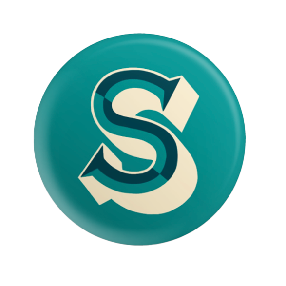 Letter S Button