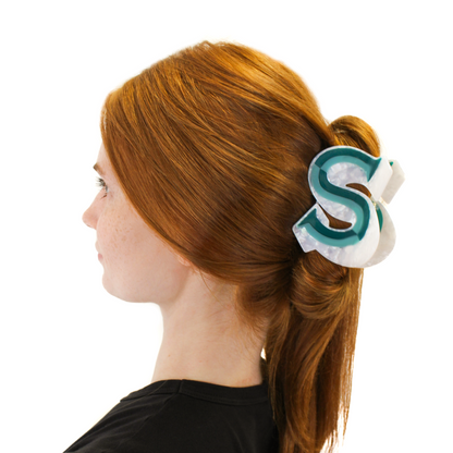 Letter S Hair Claw