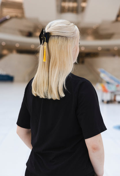 Graduation Cap Hair Claw