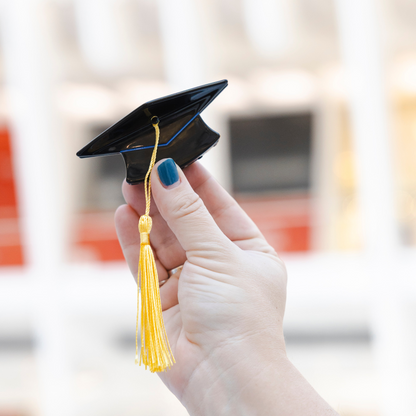 Graduation Cap Hair Claw