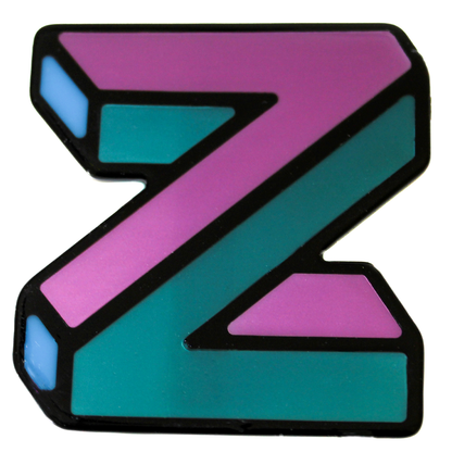 Letter Z Hair Clip