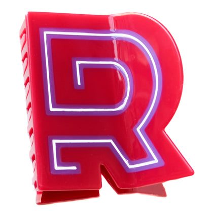 Letter R Hair Claw