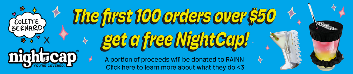 Artist Colette NightCap Banner