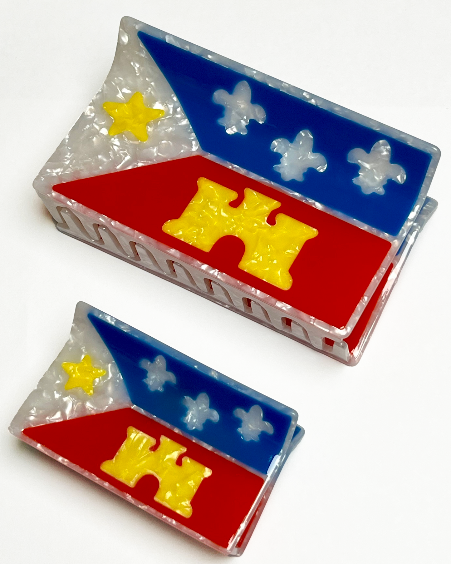 Acadiana Flag Mega Claw