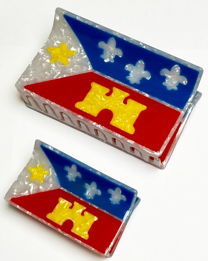 Acadiana Flag Mega Claw