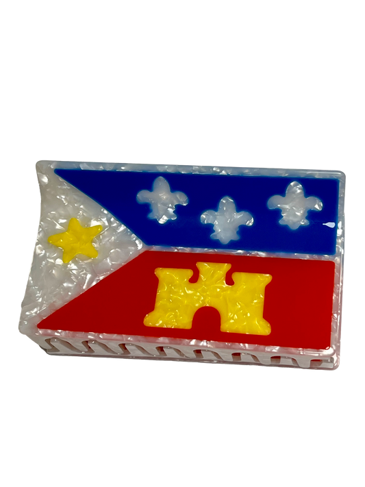 Acadiana Flag Mega Claw