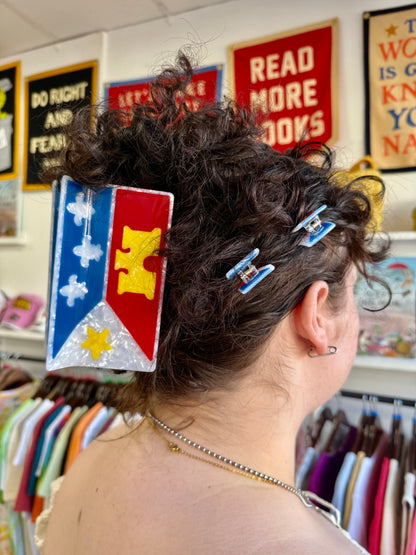 Acadiana Flag Mega Claw