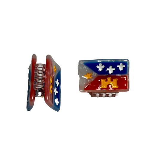 Acadiana Flag Mini Claws (2-pack)