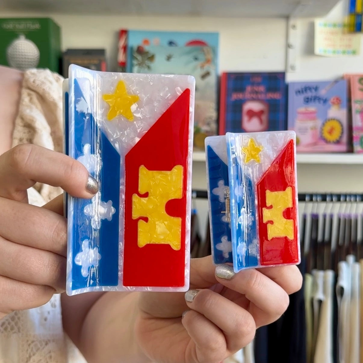 Acadiana Flag Mega Claw