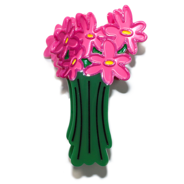 Bouquet of Flowers Hair Claw PREORDER