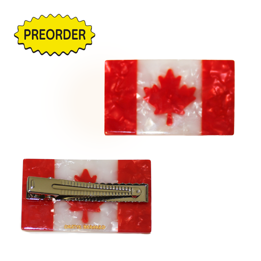 Canadian Flag Clip PREORDER