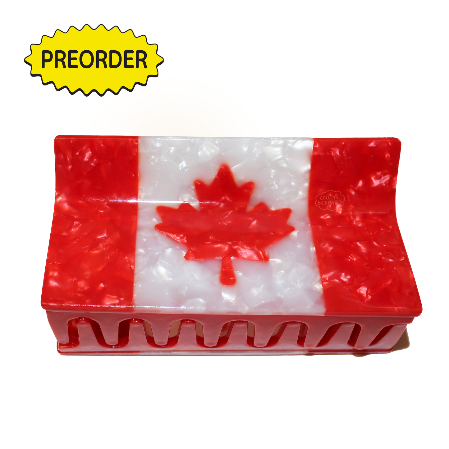 Canadian Flag Claw PREORDER