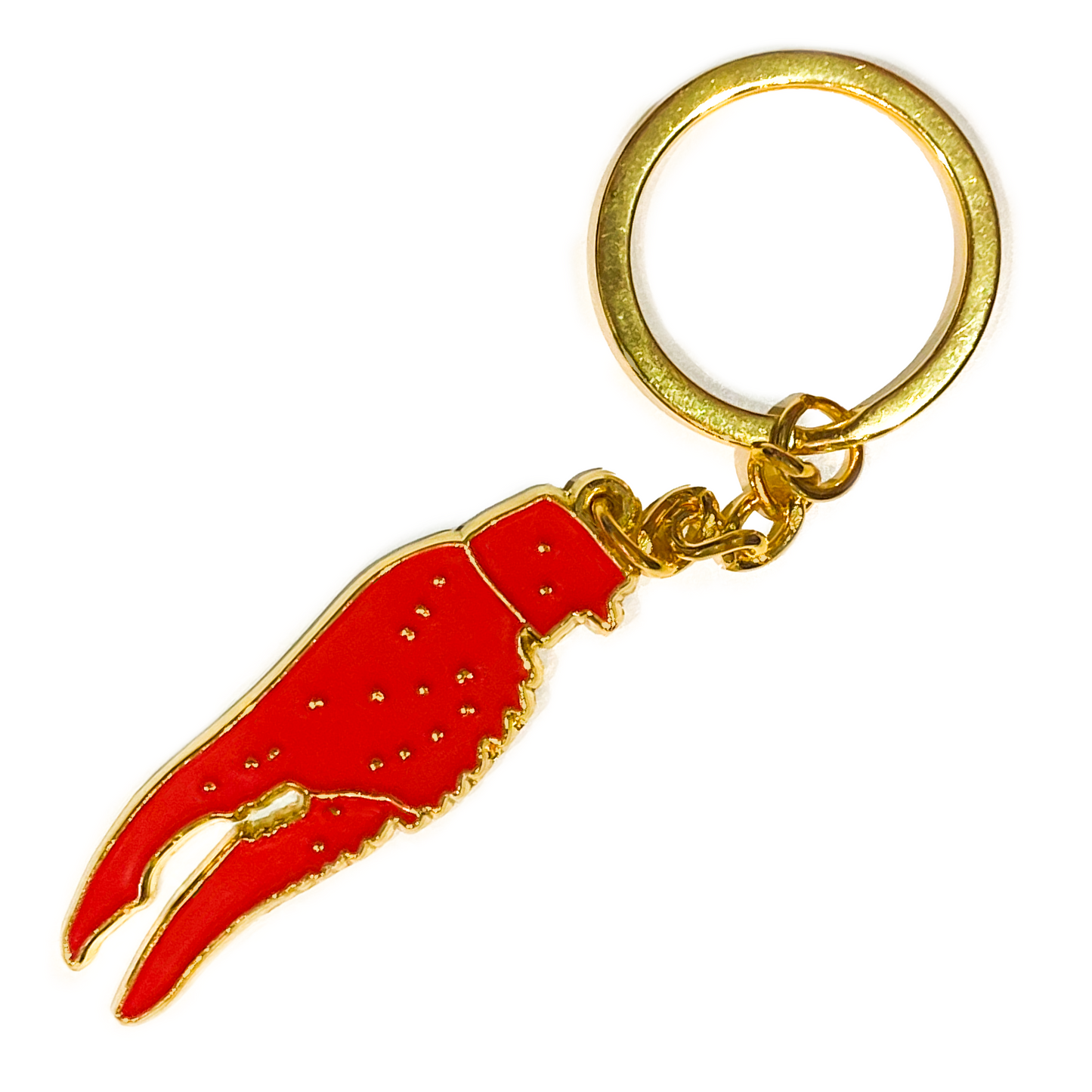 Crawfish Claw Keychain