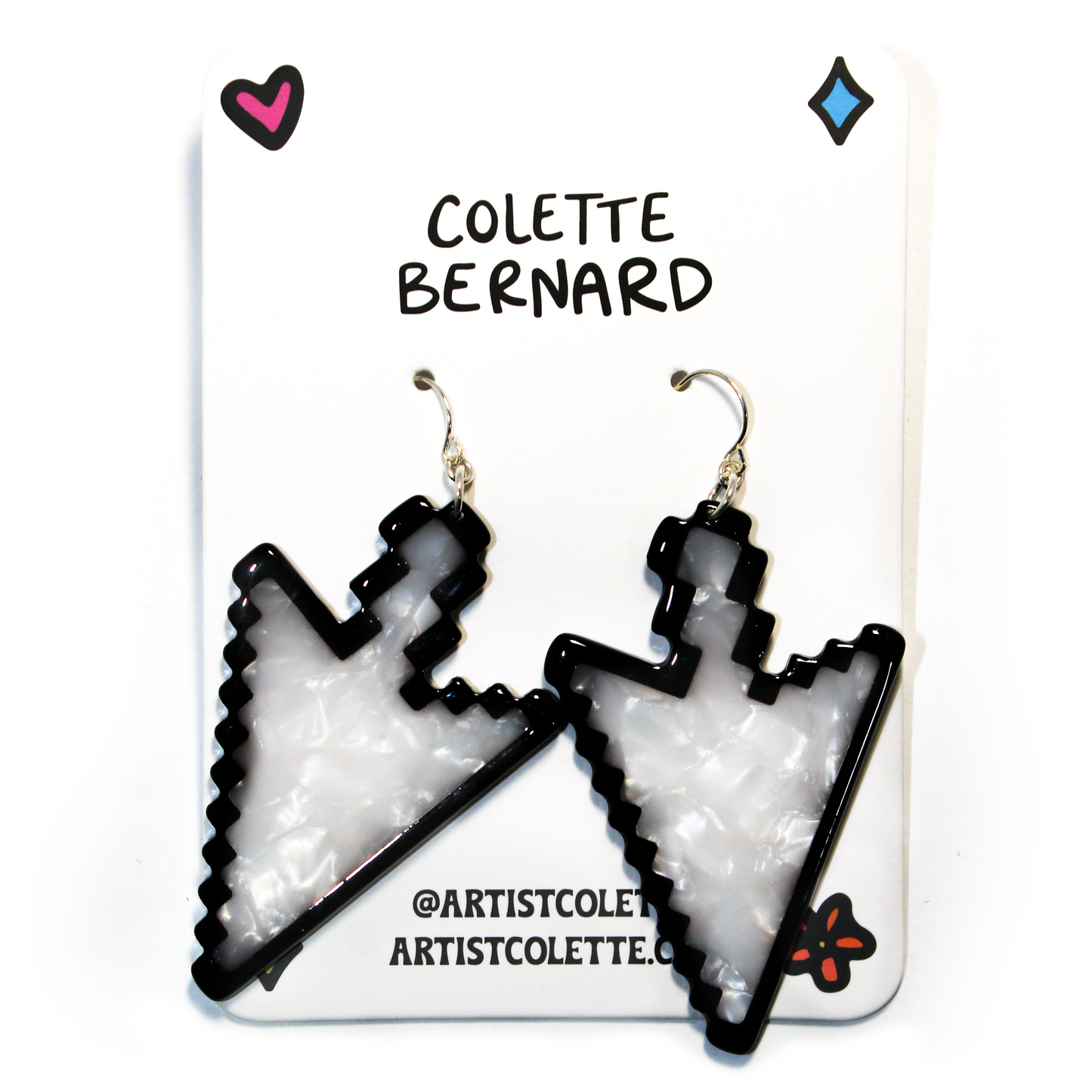 Cursor Earrings