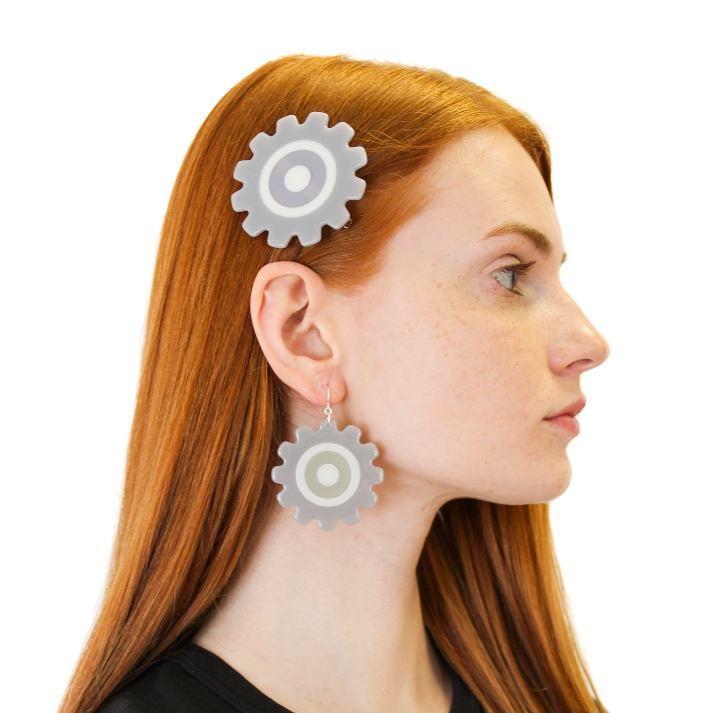 Engineer Gear Earrings