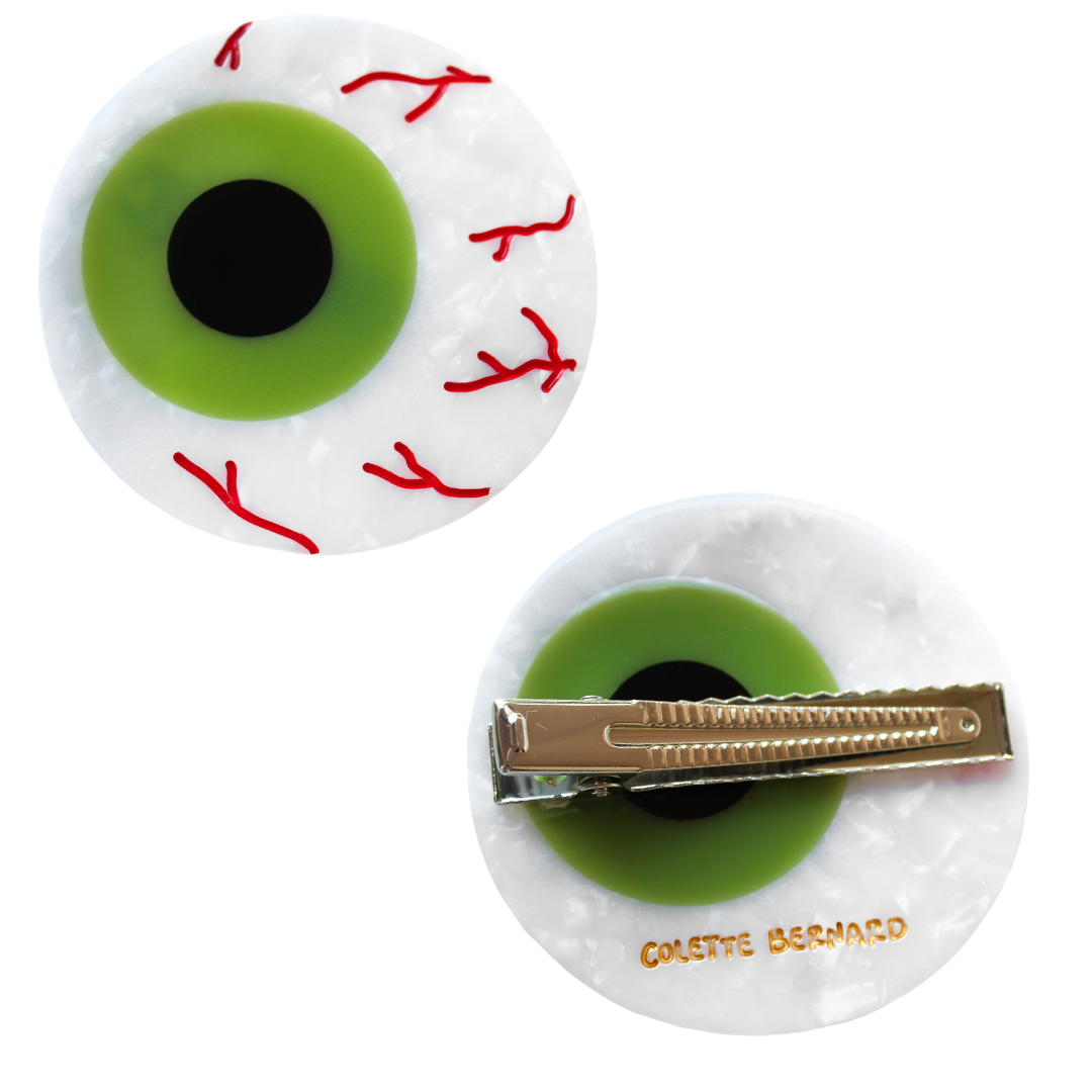 Eyeball Hair Clip