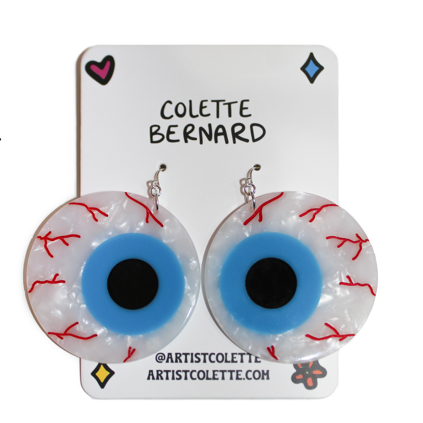 Eyeball Earrings