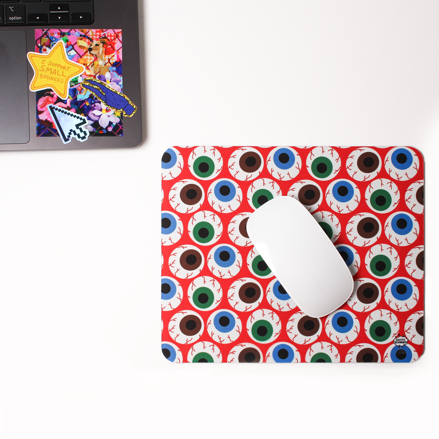 Eyeball Mousepad