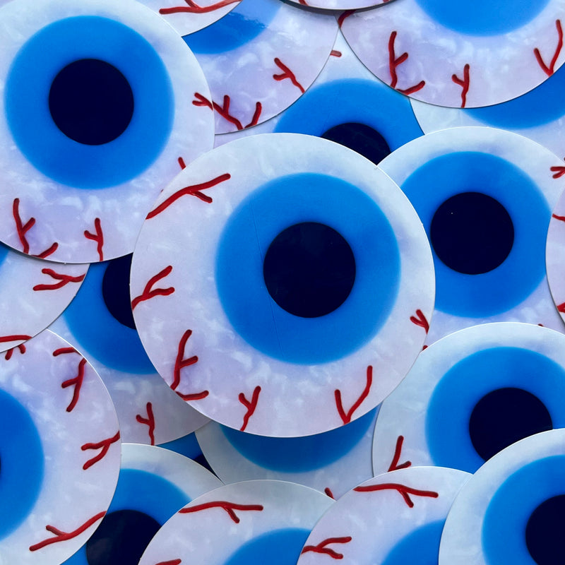 Eyeball Sticker
