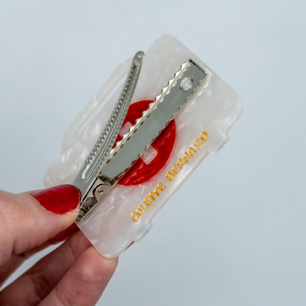 First Aid Kit Hair Clip – artistcolette