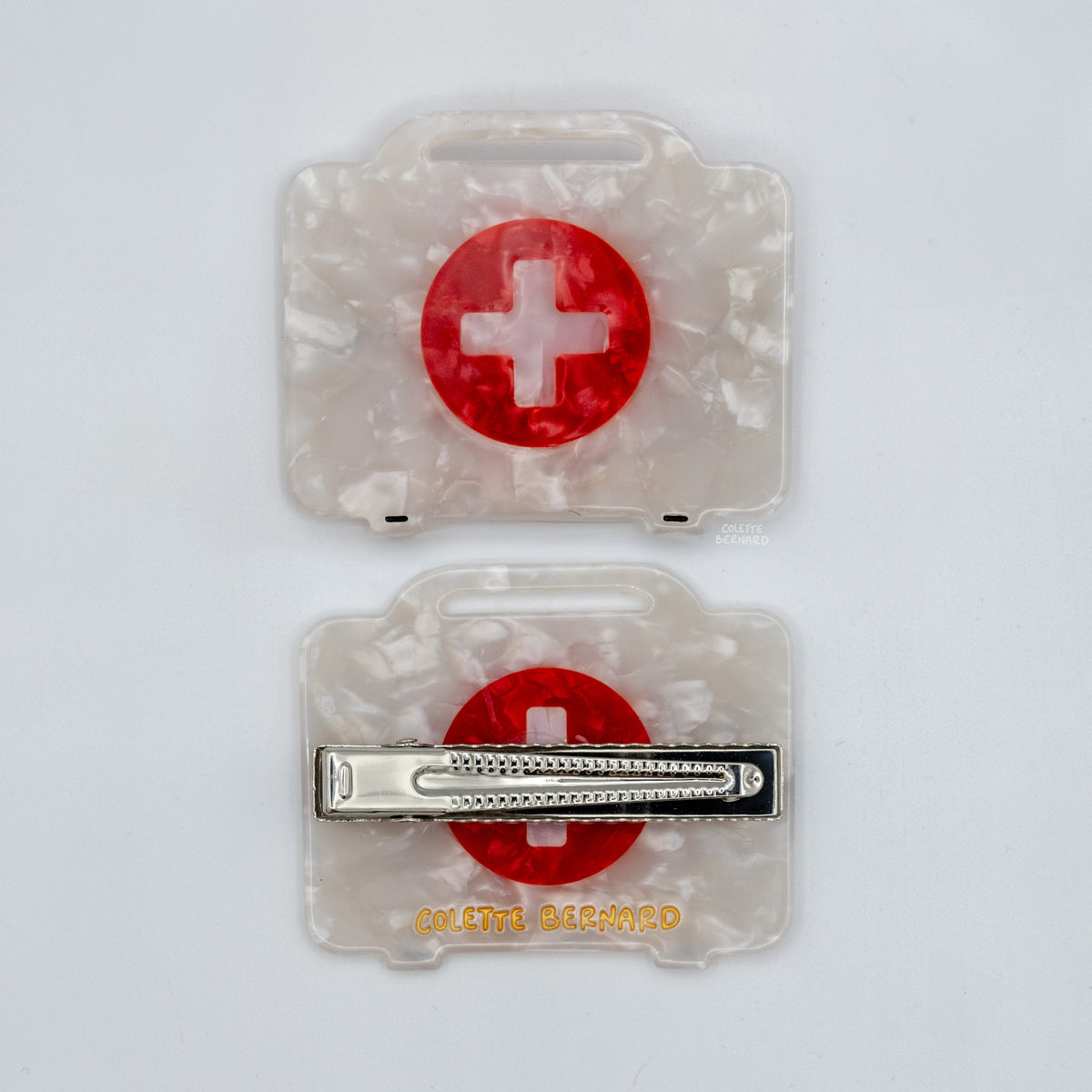 First Aid Kit Hair Clip – artistcolette