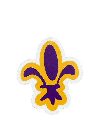 Fleur de Lis Sticker