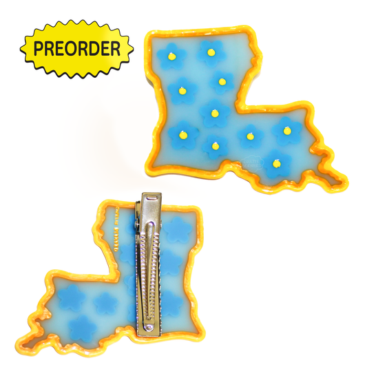 Louisiana State Clip PREORDER