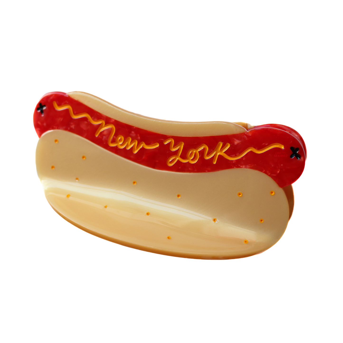 Hot Dog Hair Claw