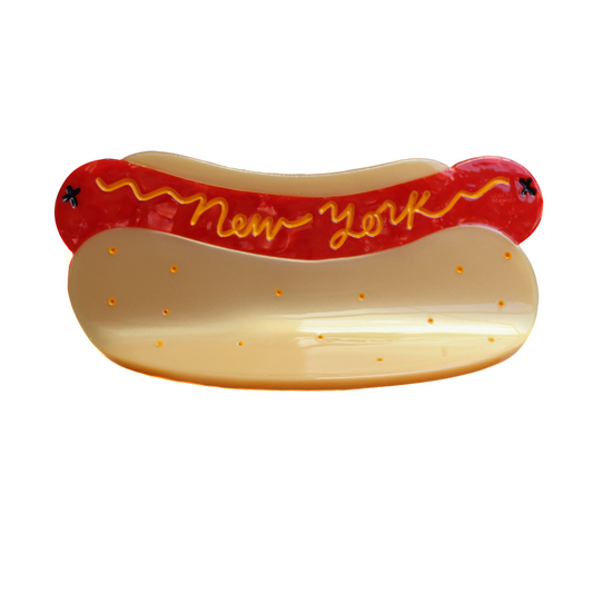 Hot Dog Hair Claw