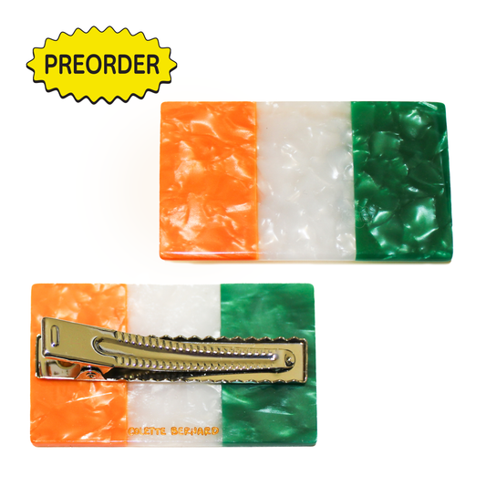 Irish Flag Clip PREORDER