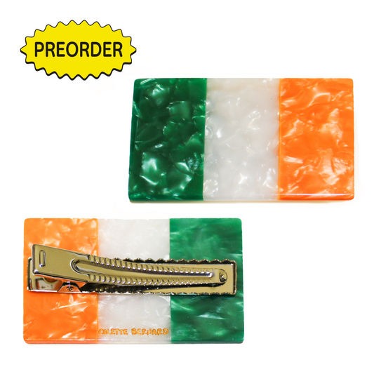 Irish Flag Clip PREORDER