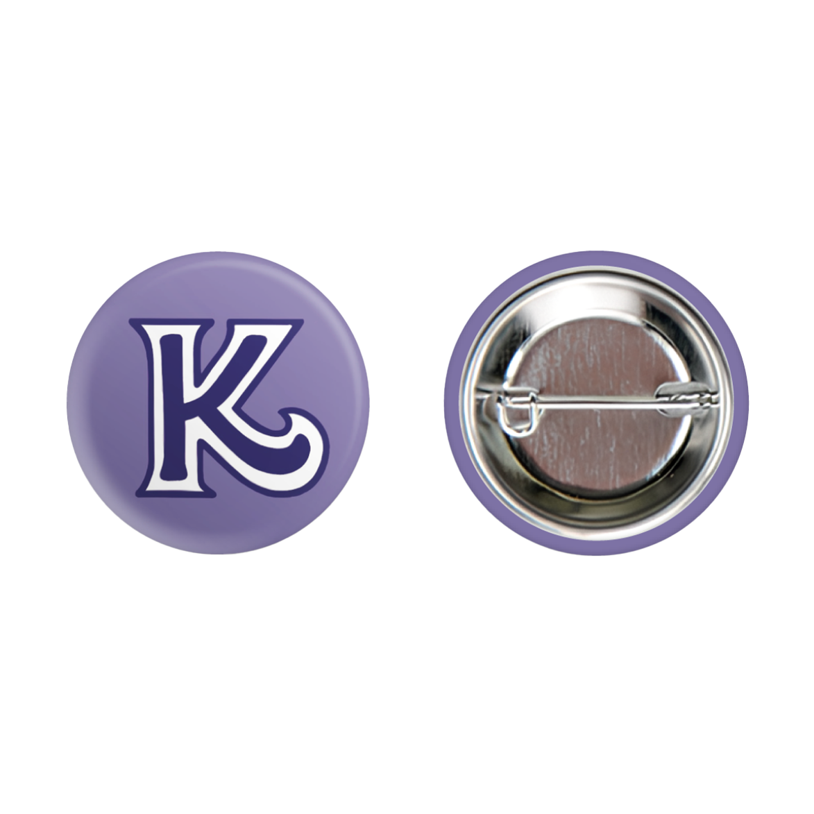 Letter K Button