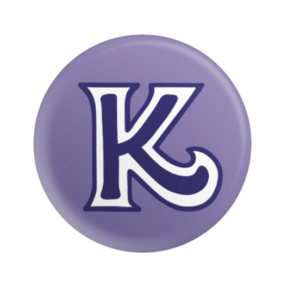 Letter K Button