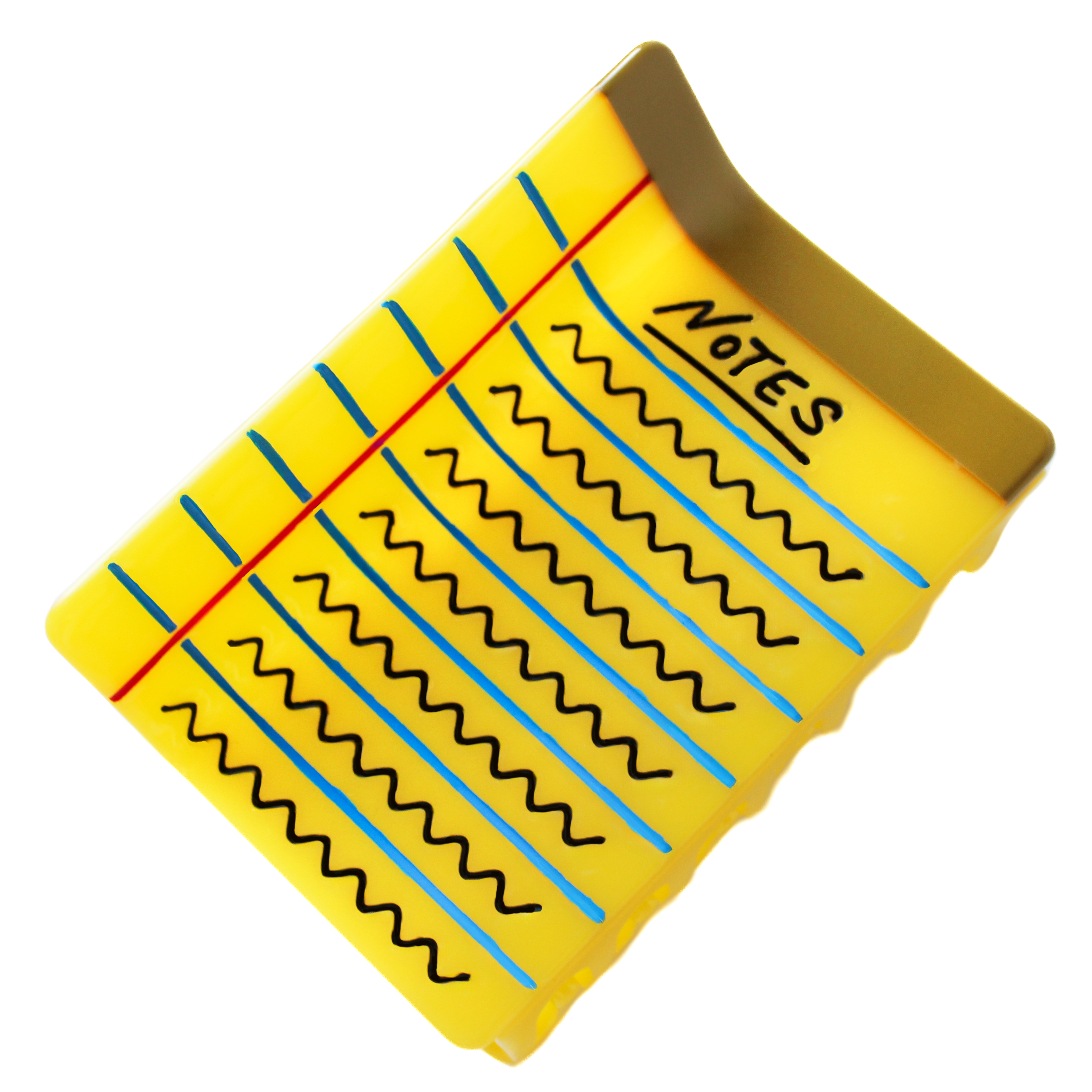 Sticky Note Claw Legal Notepad Hair Claw – artistcolette