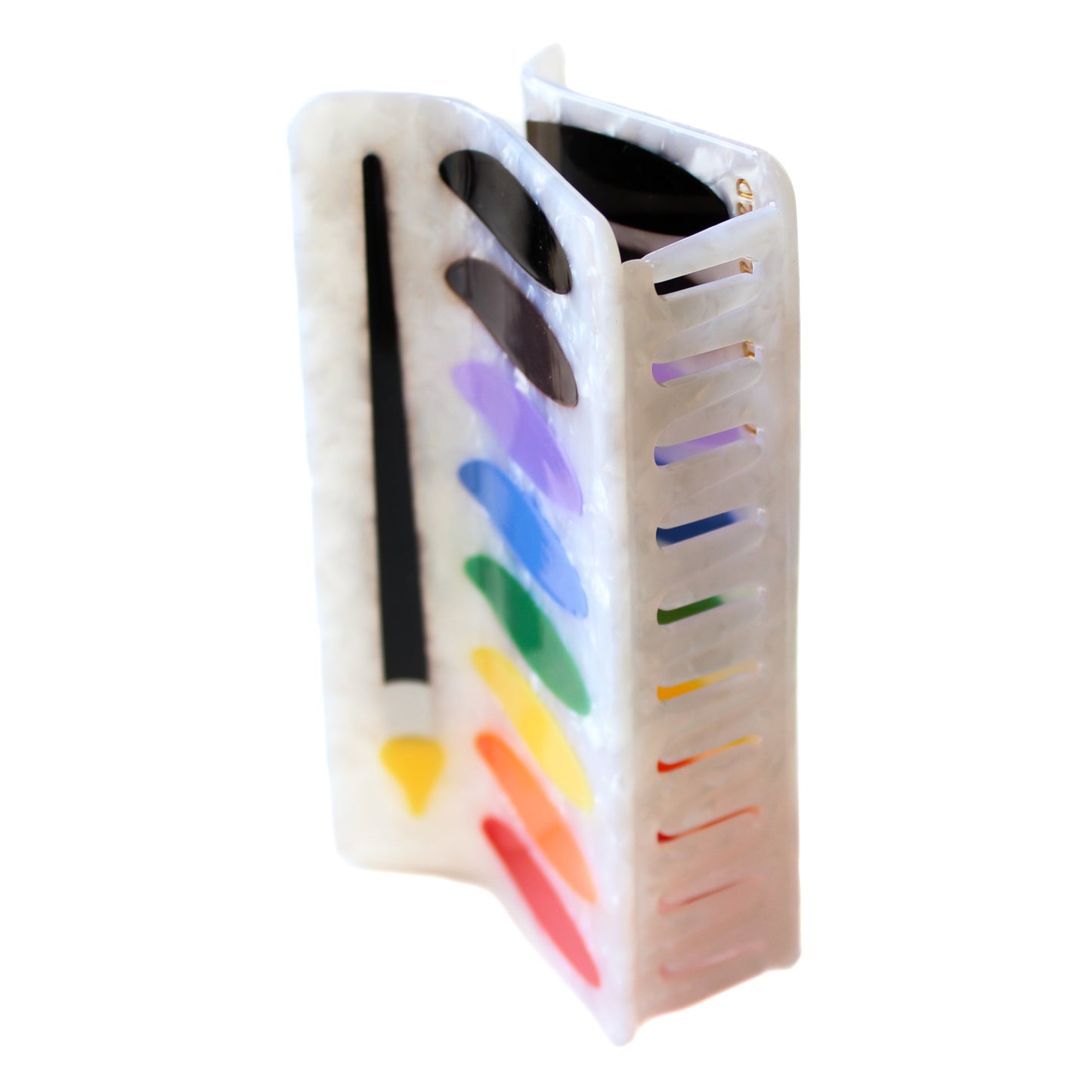 Mega XL Watercolor Paint Palette Hair Claw PREORDER