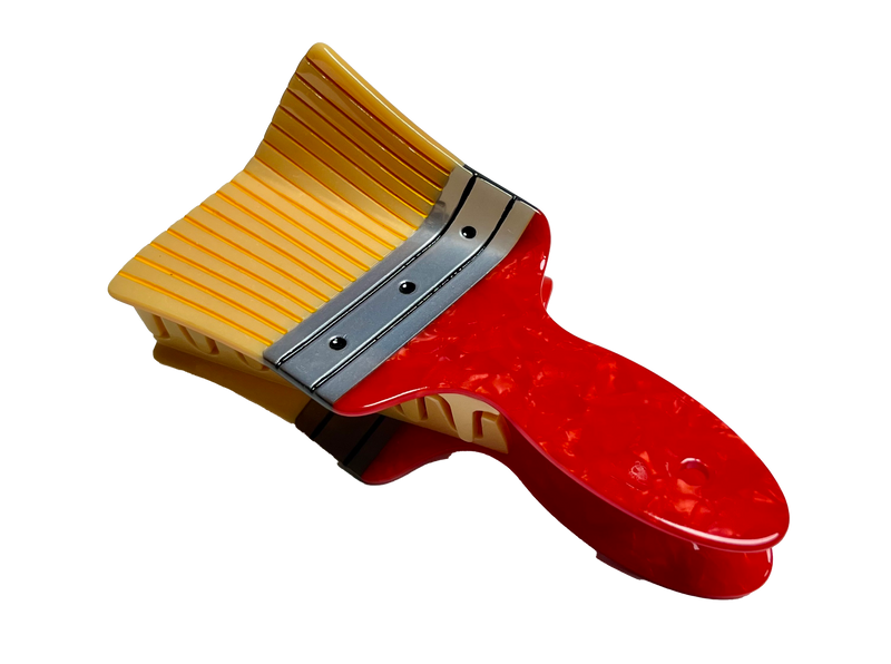 Paint Brush Hair Claw