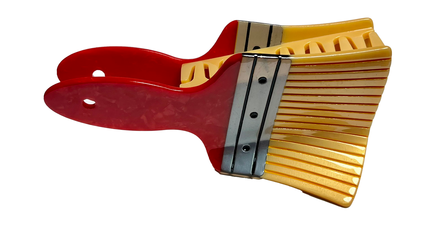 Paint Brush Hair Claw