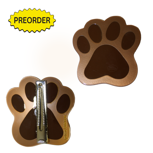 Paw Print Clip PREORDER