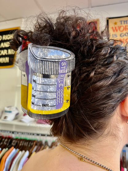 Specimen Cup Mega Claw